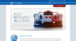 Desktop Screenshot of feaind.com